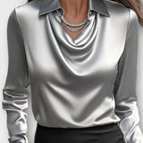 Sofia - Lesklá blůza