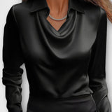 Sofia - Lesklá blůza