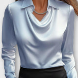 Sofia - Lesklá blůza