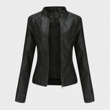 Sophia Rento kožená bunda