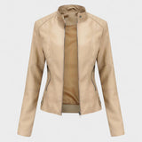 Sophia Rento kožená bunda