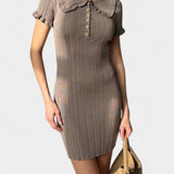 Tanja | Pletené šaty