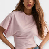 Tričko s pohodlnými širokými rukávy