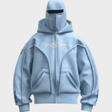 Veera™ mikina-balaklava – Styl bez kompromisů