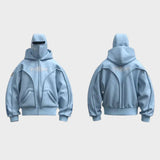 Veera™ mikina-balaklava – Styl bez kompromisů