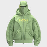 Veera™ mikina-balaklava – Styl bez kompromisů