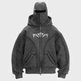 Veera™ mikina-balaklava – Styl bez kompromisů