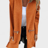 Veslina™ | Stylový Zip Svetřík