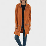 Veslina™ | Stylový Zip Svetřík