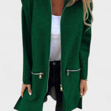 Veslina™ | Stylový Zip Svetřík