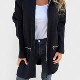 Veslina™ | Stylový Zip Svetřík