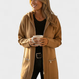 Veslina™ | Stylový Zip Svetřík