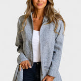 Veslina™ | Stylový Zip Svetřík