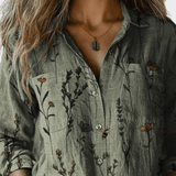 Vintage květinová košile