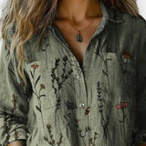 Vintage pusero s vzory