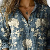 Vintage pusero s vzory