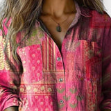 Vintage pusero s vzory