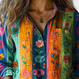 Vintage pusero s vzory