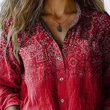 Vintage pusero s vzory