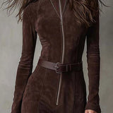 Tayli | Maxi šaty se zipem