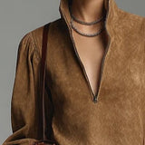 Iveta | Mini šaty se zipem