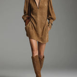 Iveta | Mini šaty se zipem