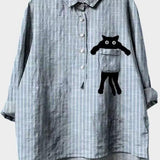 Yvonne | Elegantní prémiová organická krajková košile pro dokonalý styl