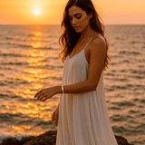 Zlatá linka náramek