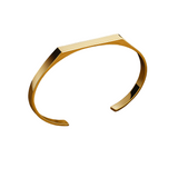 Zlatá linka náramek