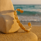 Zlaté odlesky písku