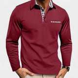 Jakub - Pánské polotriko s dlouhým rukávem