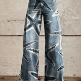 Barbora | Vintage Boho Kalhoty