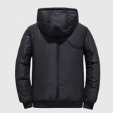 Josef - Prošívaná bunda s kapucí a odolnou úpravou