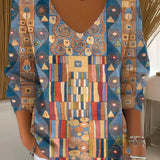 GABRIELLE | Svetřík s výstřihem do V