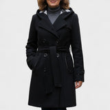 Leona™ | Dvouřadý elegantní kabát