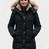 Simona™ | Elegantní zimní kabát