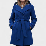 Leona™ | Dvouřadý elegantní kabát