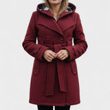 Leona™ | Dvouřadý elegantní kabát
