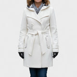 Leona™ | Dvouřadý elegantní kabát