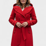 Leona™ | Dvouřadý elegantní kabát