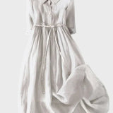 Šaty s Stylovým Límcem