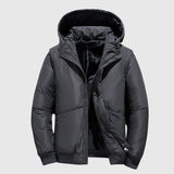 Josef - Prošívaná bunda s kapucí a odolnou úpravou