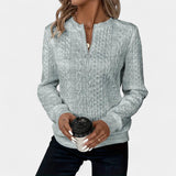 Monika – Svetr na zip