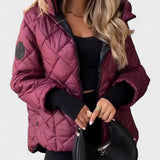 Ema™ | Stylová bunda s kapucí