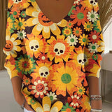 ELODIE | Svetřík s výstřihem do V