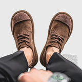 Santiago - Ortopedické kožené boty⏐Prémiová edice