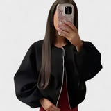 Sára™ | Krátká bomber bunda