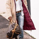 Dobromila™ | Prémiový oboustranný kabát