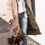 Dobromila™ | Prémiový oboustranný kabát