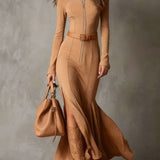 Tayli | Maxi šaty se zipem